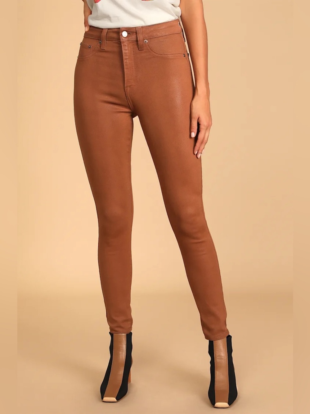 PISTOLA Aline High Rise Denim Jeans